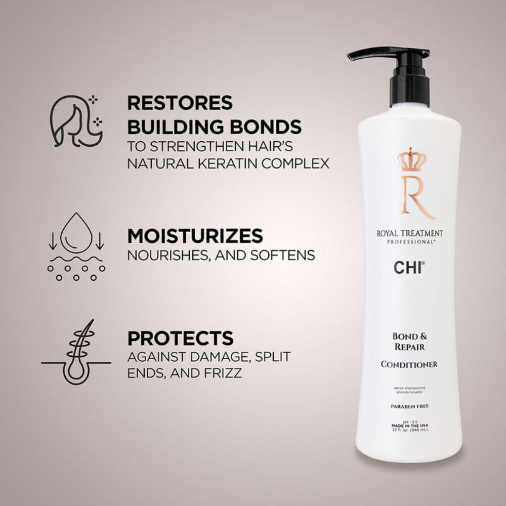 CHI Royal Treatment Bond and Repair Conditioner 32oz
