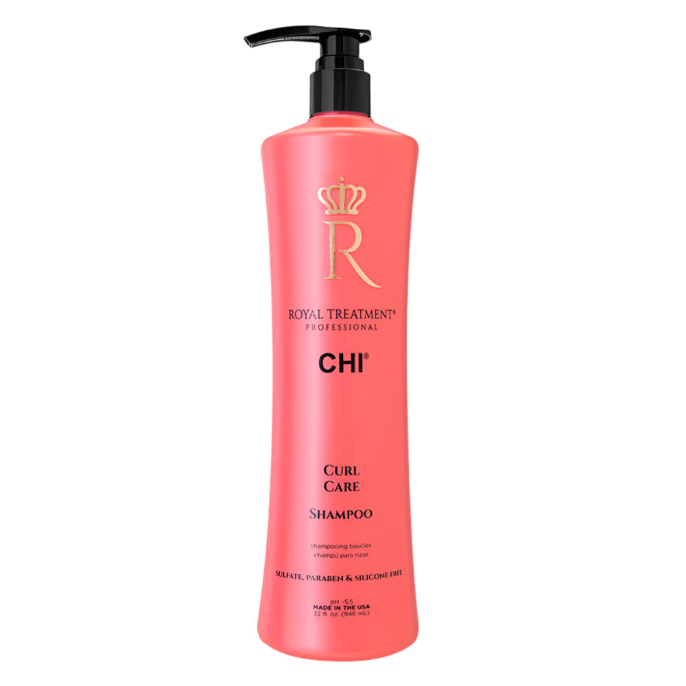 CHI Royal Treatment Curl Care Shampoo 32oz