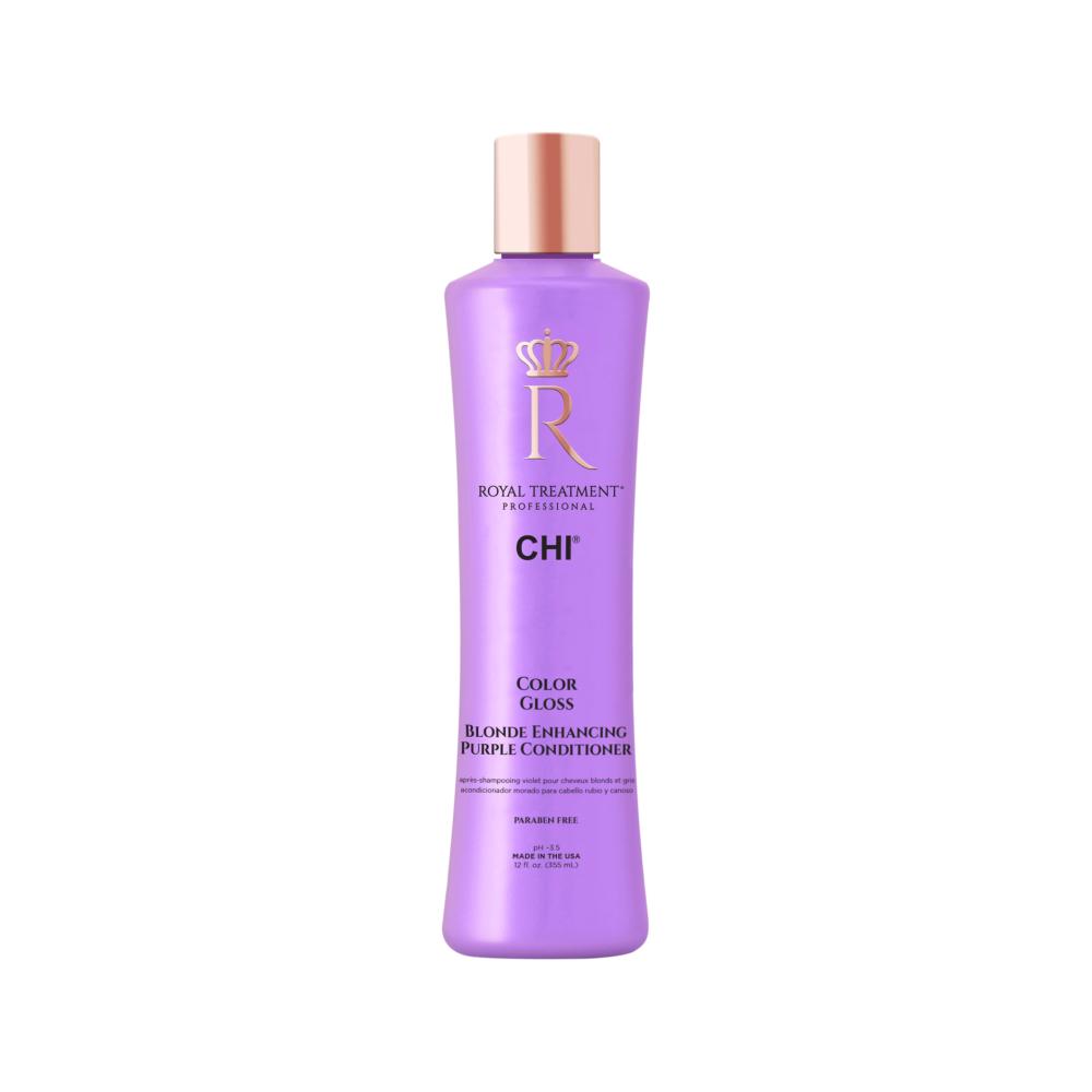 Royal Treatment Color Gloss Blonde Enhancing Purple Conditioner 