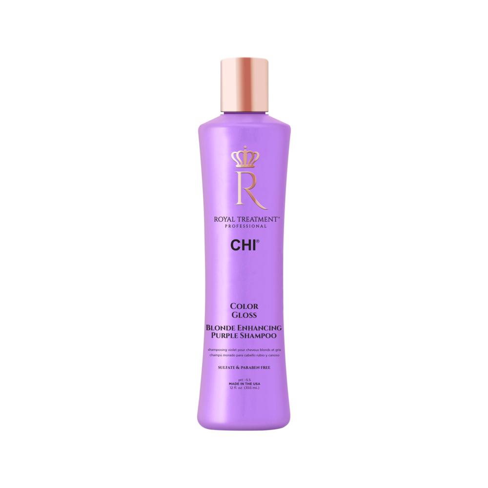 Royal Treatment Color Gloss Blonde Enhancing Purple Shampoo