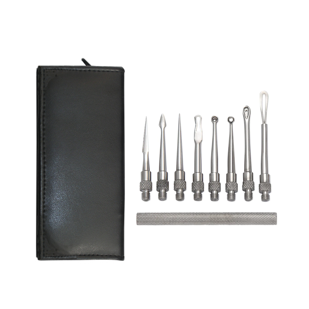 Satin Edge Facial Tool Kit - 9 pc