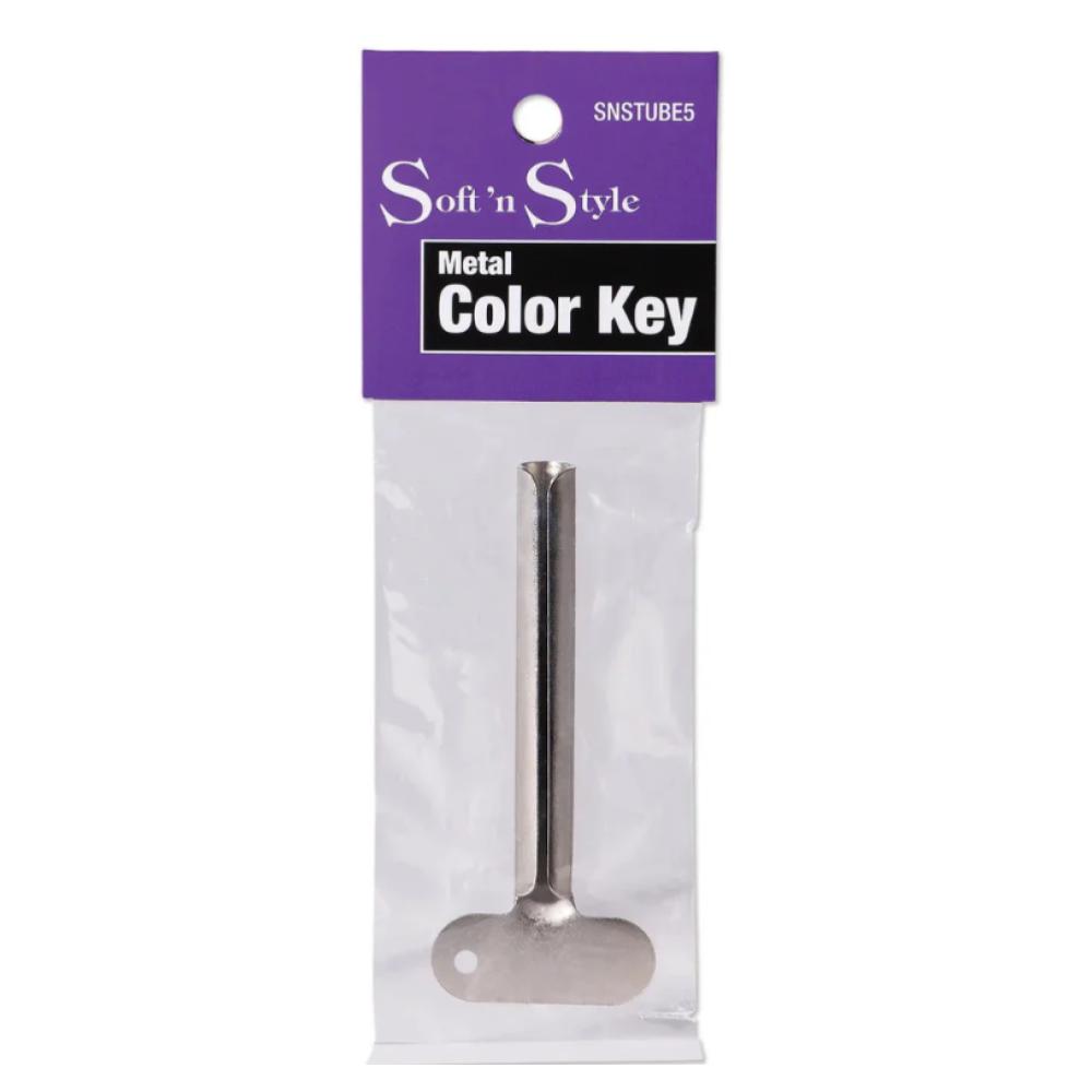 Soft 'N Style Metal Tube Squeezer Roller Color Key