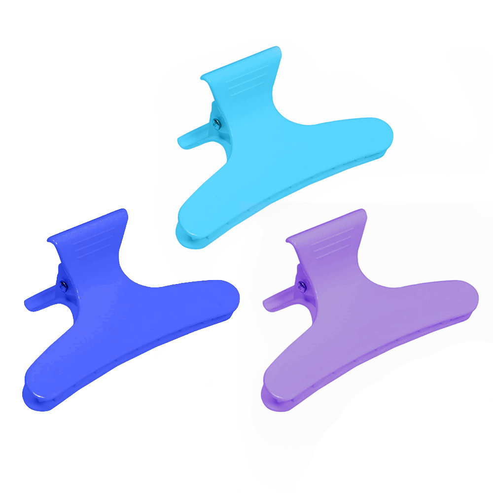 Soft 'N Style 3" Butterfly Clamps
