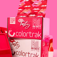 Colortrak Tasty Pop-Up Hair Foil 400CT 5"x11"