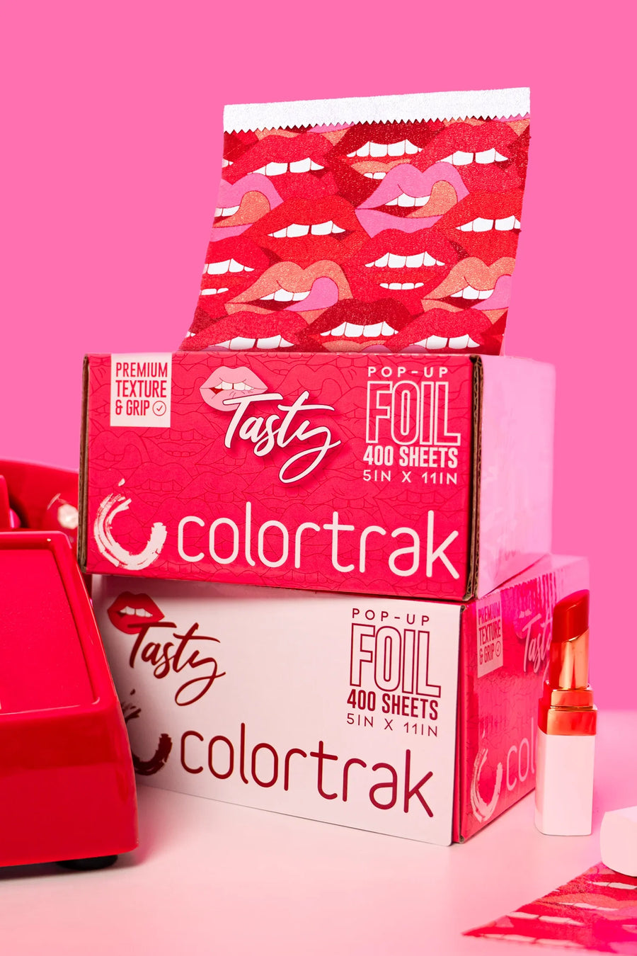 Colortrak Tasty Pop-Up Hair Foil 400CT 5"x11"