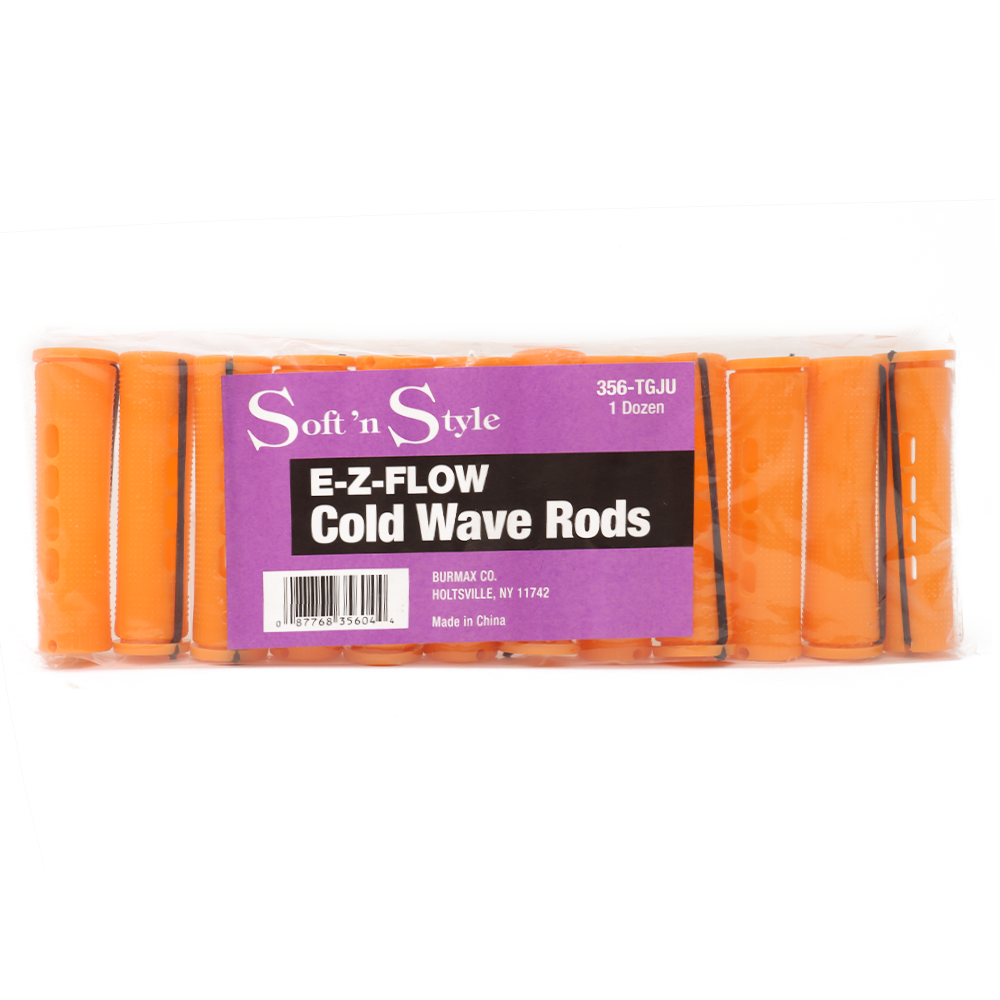Perm Rods - Tangerine Jumbo