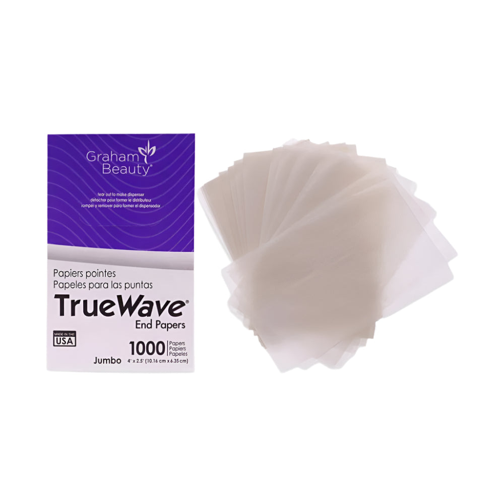 True Wave End Papers