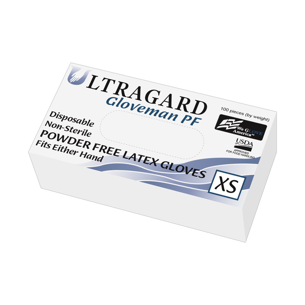 Gloves Powder-Free Latex