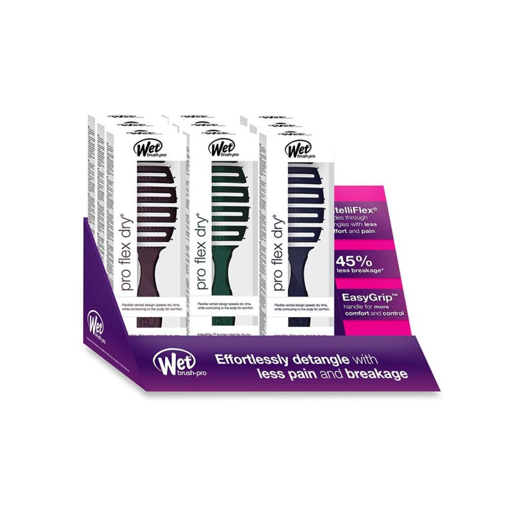 Wet Brush Pro Flex Dry Astrological Display 9PC