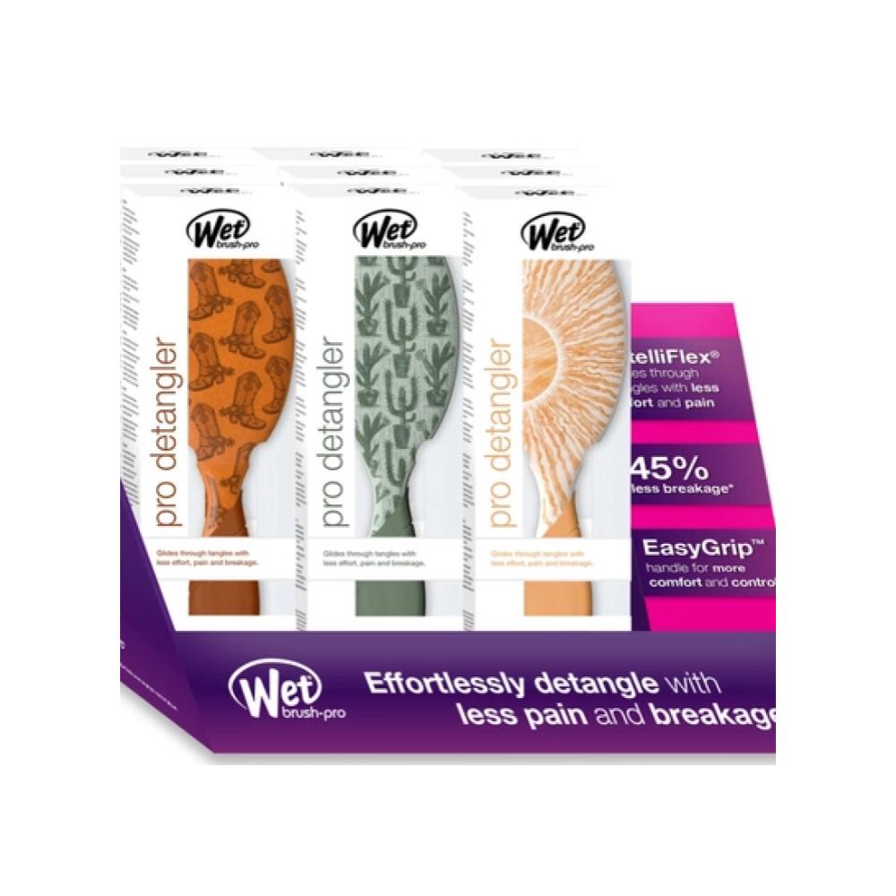 Wet Brush Pro Western Display - 9PC