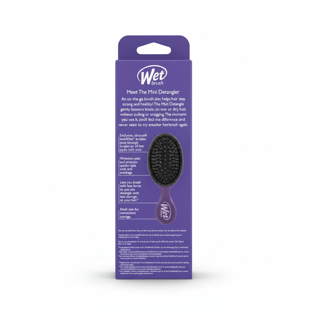 Wet Brush Mini Champagne Toast Back