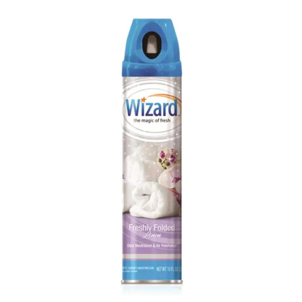 Wizard Air Freshener Cotton Linen 10oz