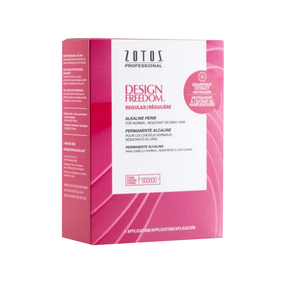 Design Freedom Perm Regular