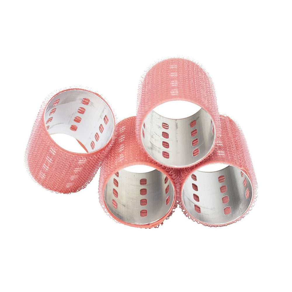 Hair Art Thermal Self Gripping Roller Jumbo 1 1/2" Pink