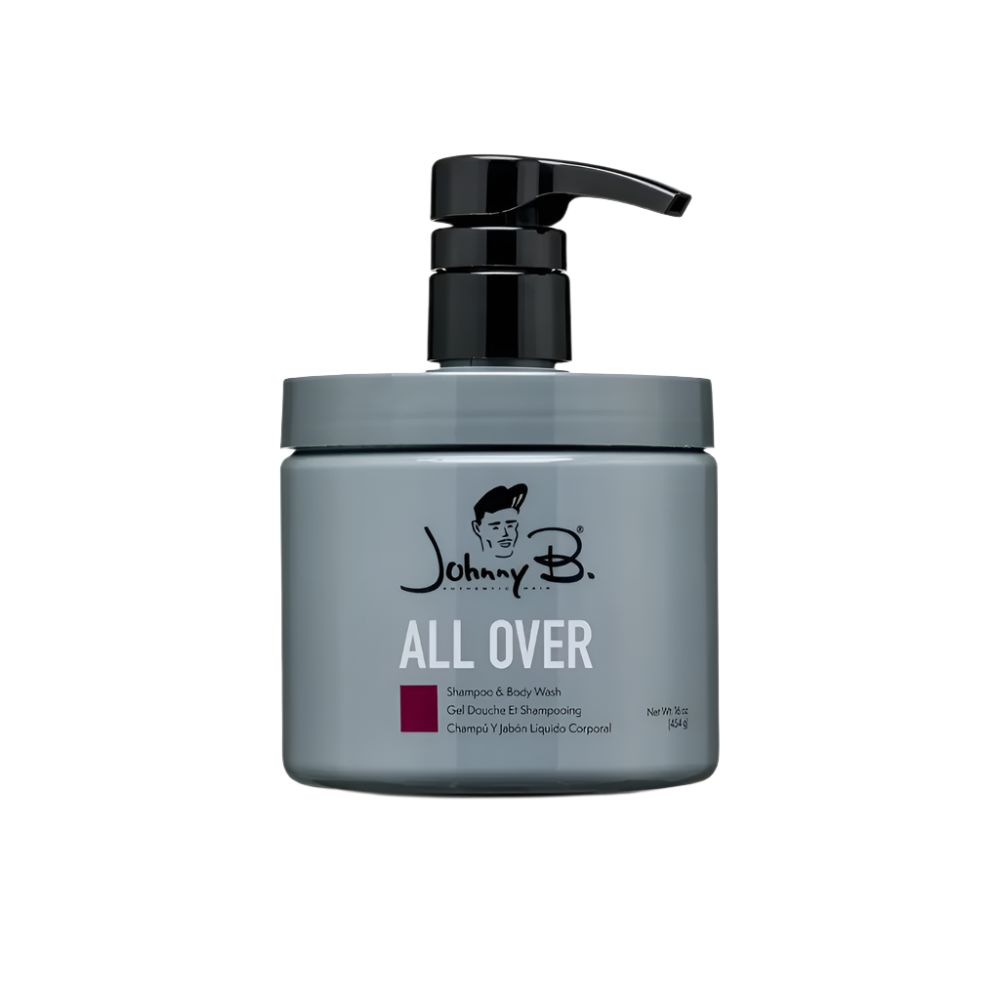 Johnny B All Over Shampoo & Body Wash 16oz