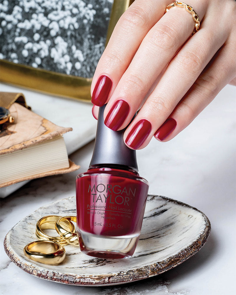 Morgan Taylor Pro Collection Nail Lacquer