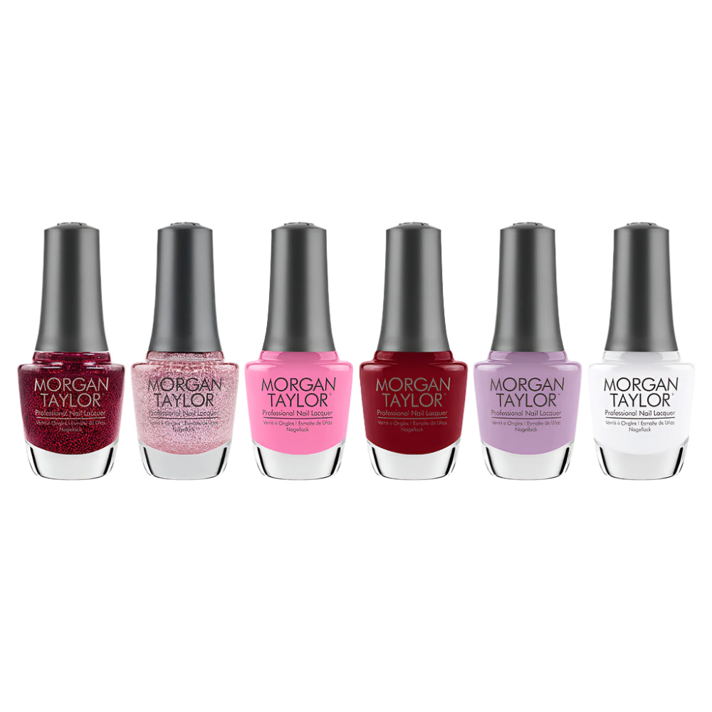 Morgan Taylor Pro Collection Nail Lacquer