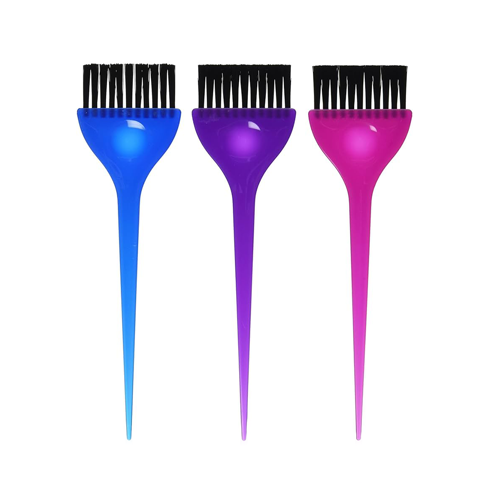 Soft 'N Style 3 Piece Translucent Dye Brush Set