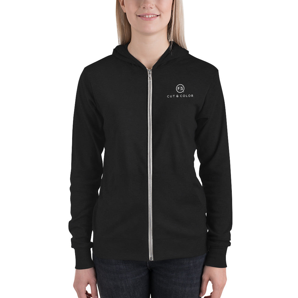 FS Fitted Lightweight Zipper Hoodie