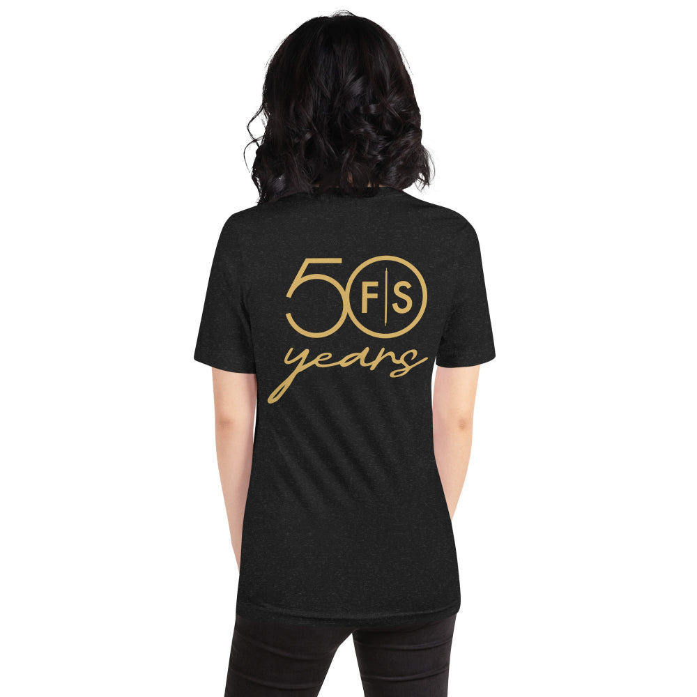 FS 50 Years T-Shirt - Back