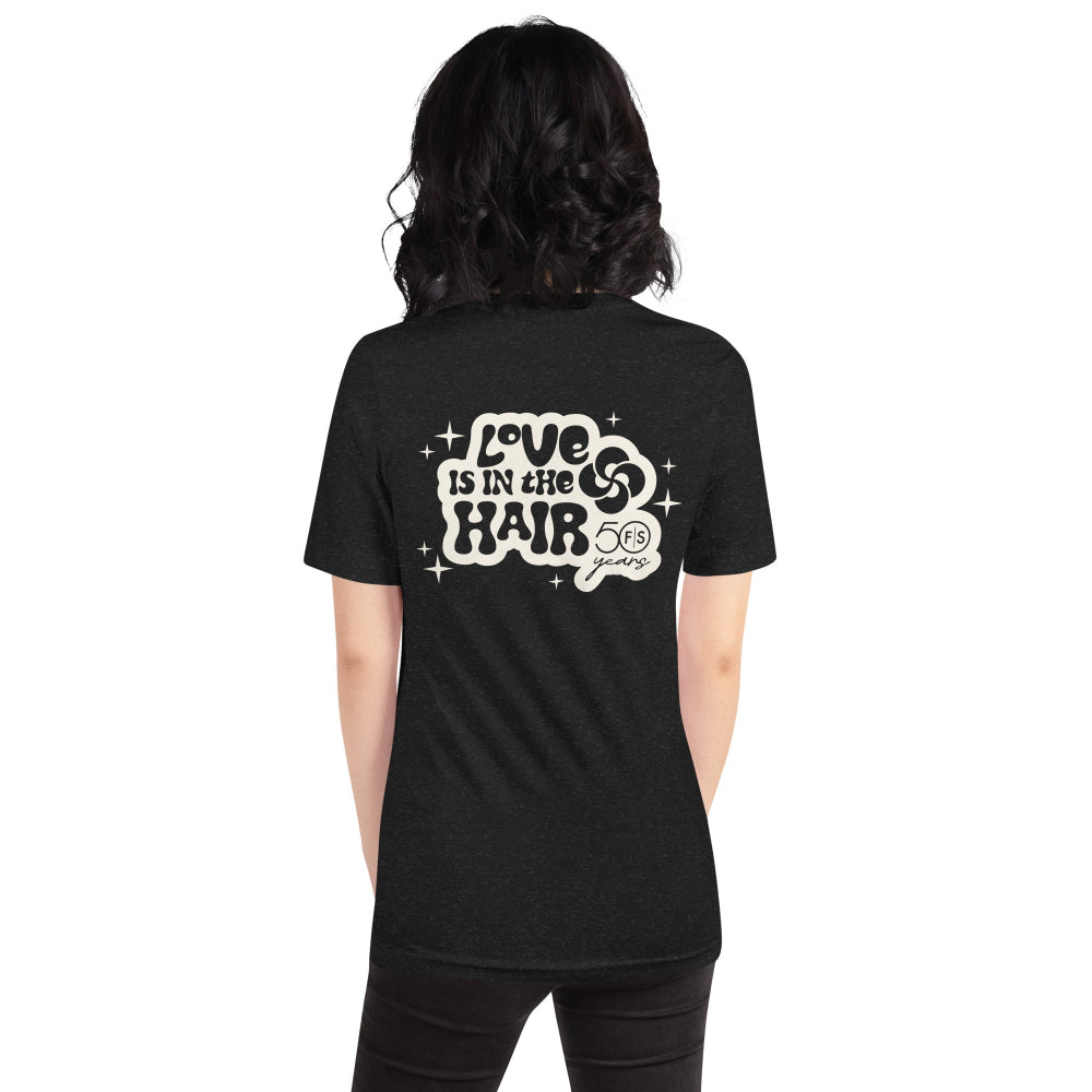 FS Love Is In The Hair T-Shirt - 50 Years Special Edition