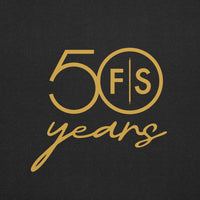 FS 50 Years T-Shirt - Front
