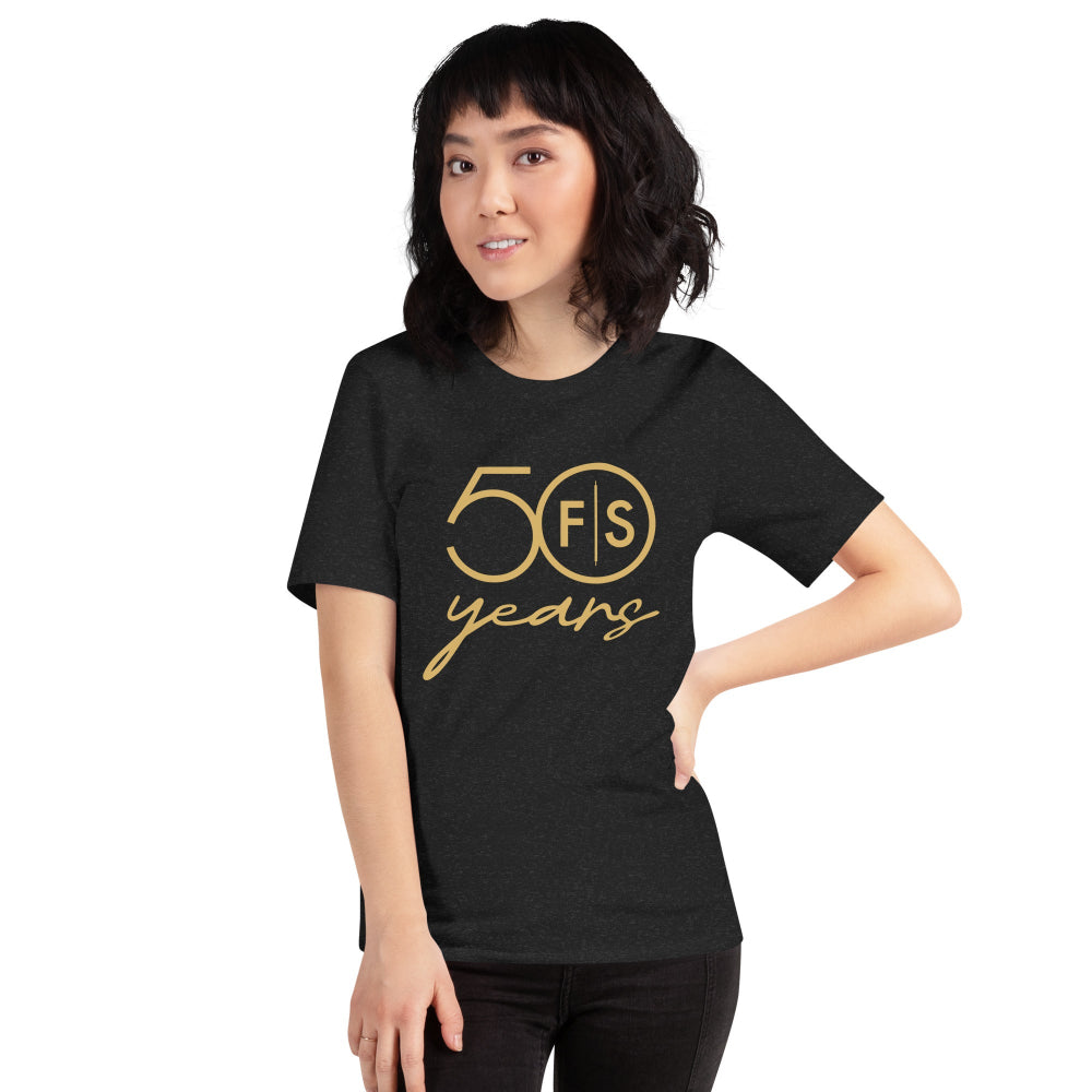 FS 50 Years T-Shirt - Front
