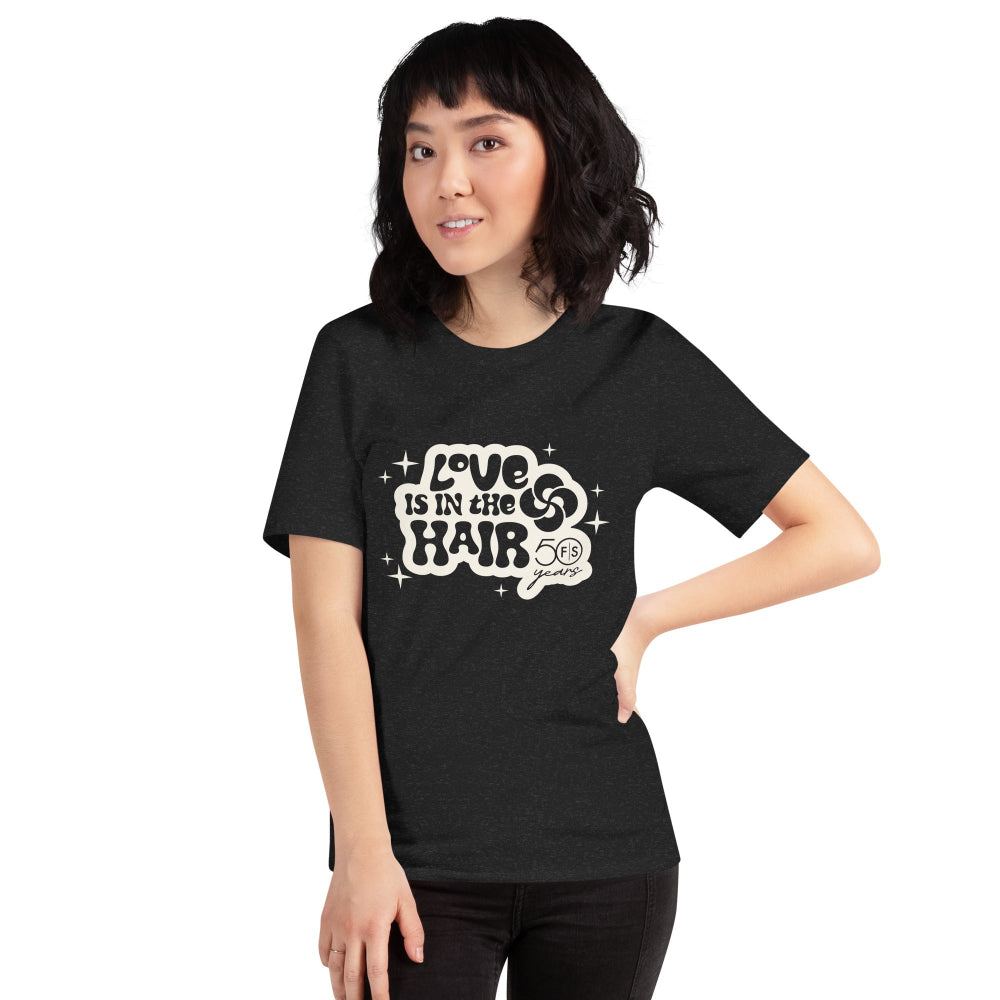 FS Love Is In The Hair T-Shirt - Front Only