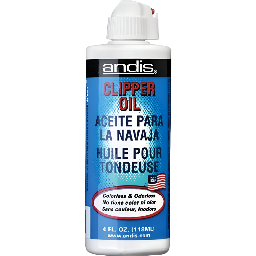 ANDIS Clipper Oil 4oz - beautysupply123