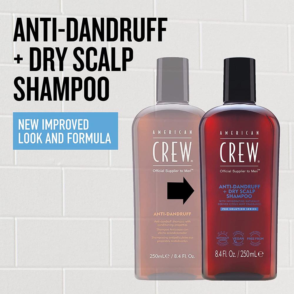 American Crew Anti-Dandruff + Dry Scalp Shampoo