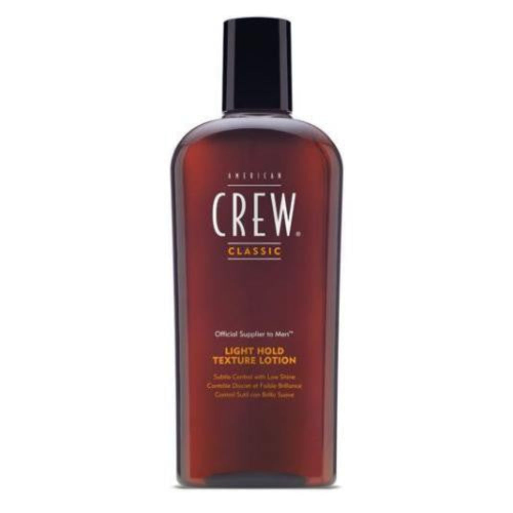 American Crew: Light Hold Texture Lotion 8.4oz 