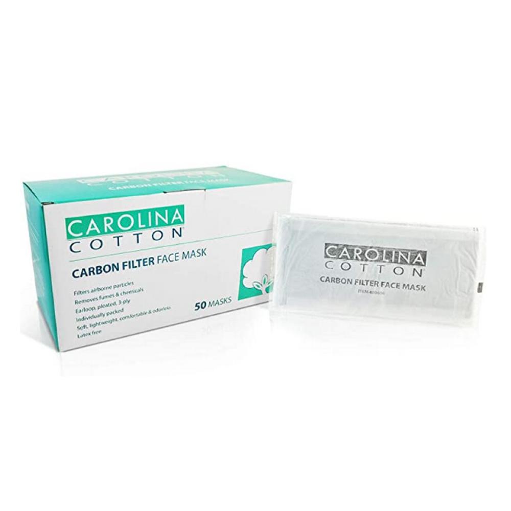 Carolina Cotton Carbon Filter Face Mask