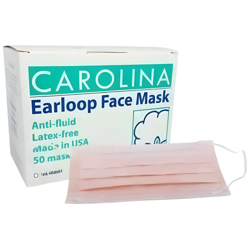 Carolina Cotton Earloop Face Mask