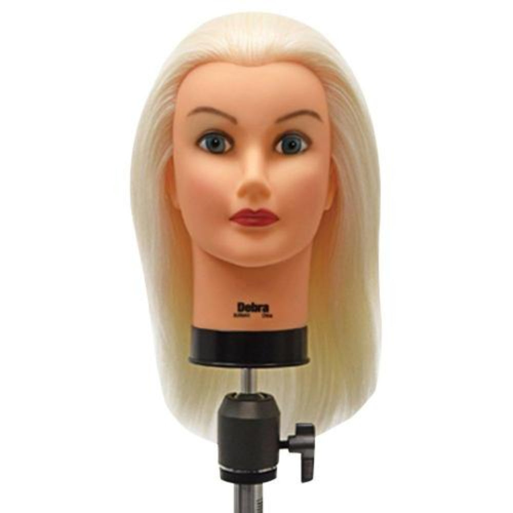 Celebrity Blonde Debra Cosmetology Human Hair Manikin