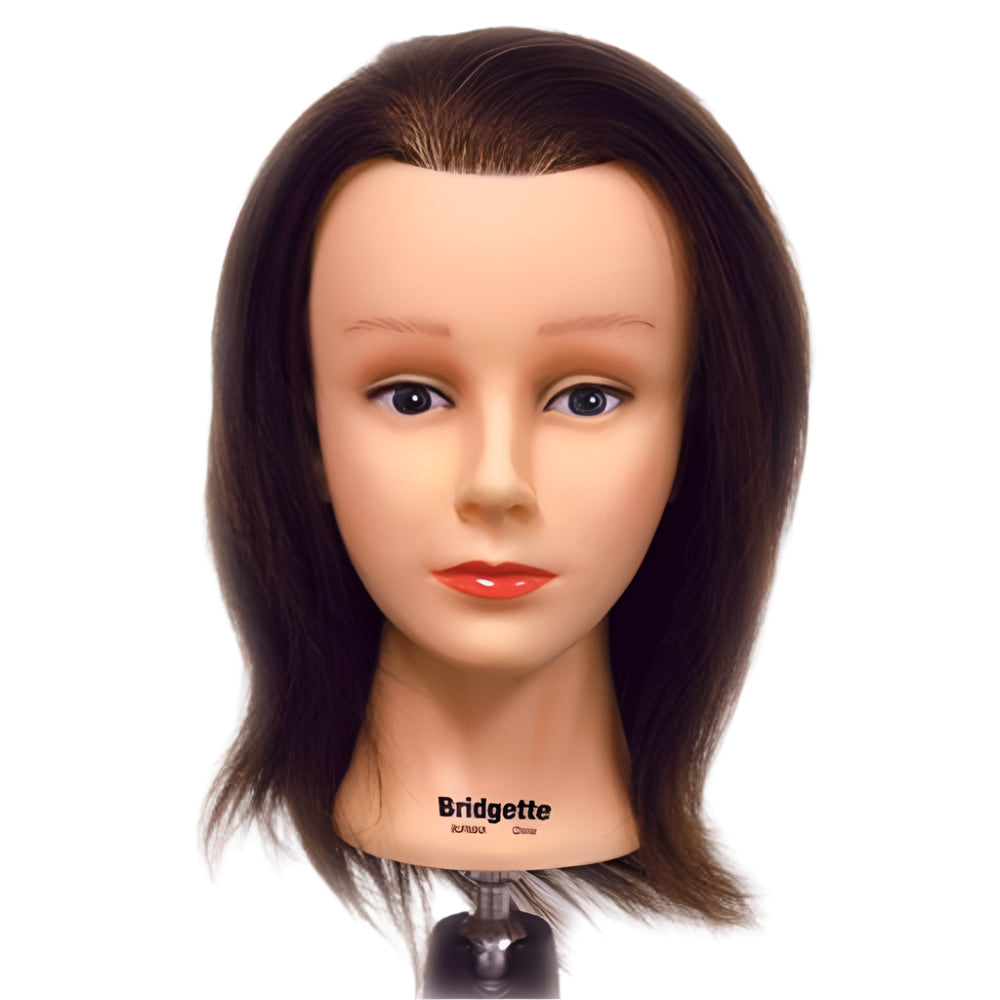 Celebrity Bridgette Human Hair Manikin