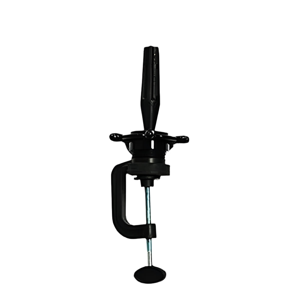 Celebrity Cosmetology Mannequin Head Standard Holding Clamp/Stand