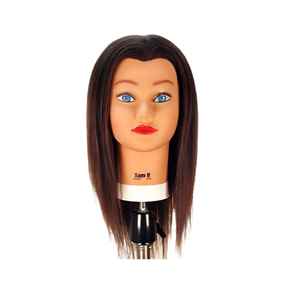Celebrity Sam II Cosmetology Human Hair Manikin