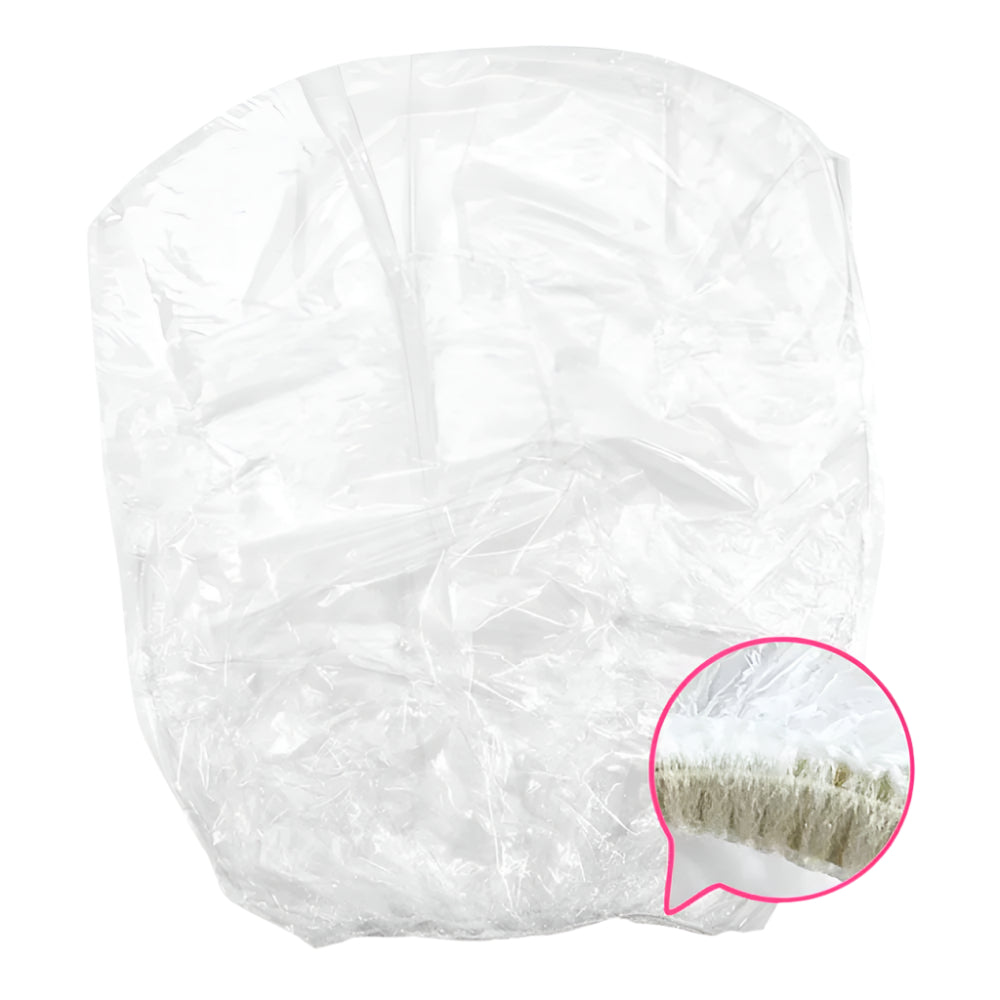 ColorTrak Clear Disposable Processing Caps XL
