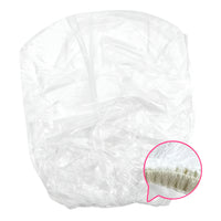 ColorTrak Clear Disposable Processing Caps XL