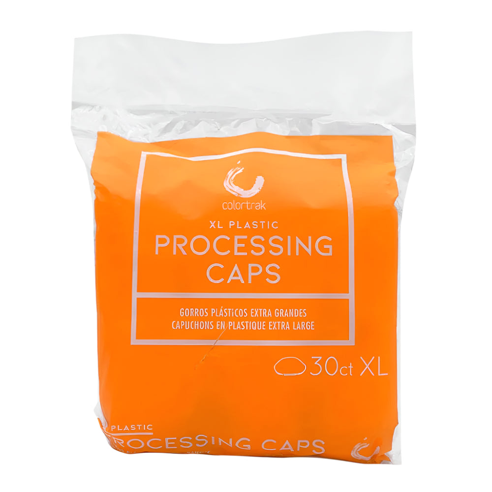 ColorTrak Clear Disposable Processing Caps XL - 30ct