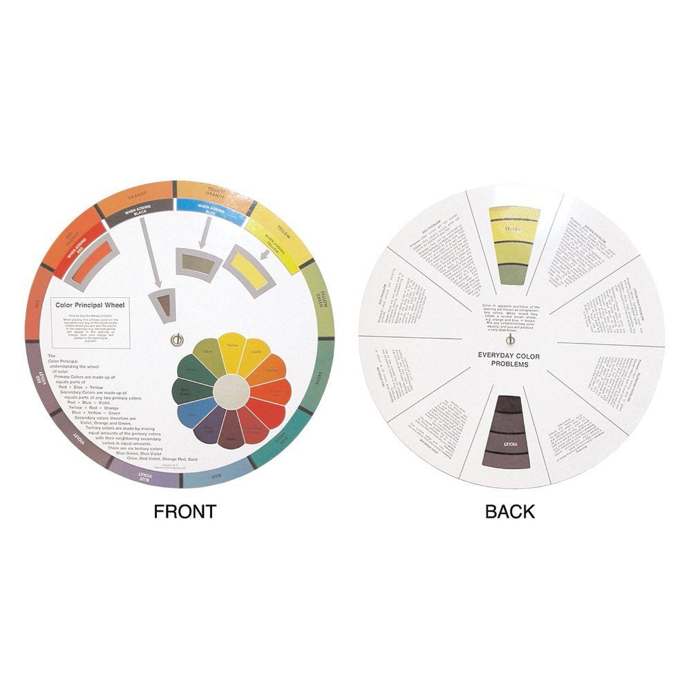 Hair Art Color Wheel Education Tool - beautysupply123