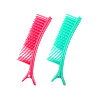 Colortrak Grip Clips- Pink and Teal - 2 Pack
