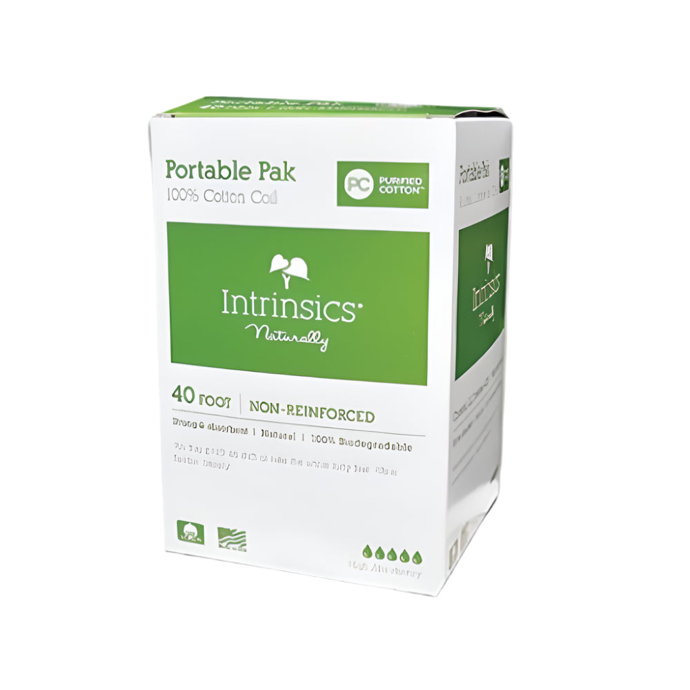 Cotton - Intrinsics Portable Pak Cotton Coil Nonreinforced - 40 ft