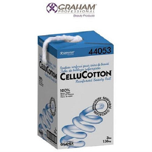 Graham CelluCotton 100% Rayon Fiber Reinforced Beauty Coil - beautysupply123