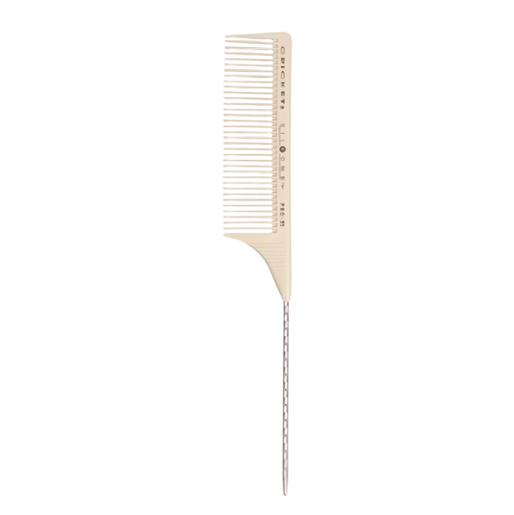 Cricket Silkomb Pro-55 Wide Tooth Rattail Comb