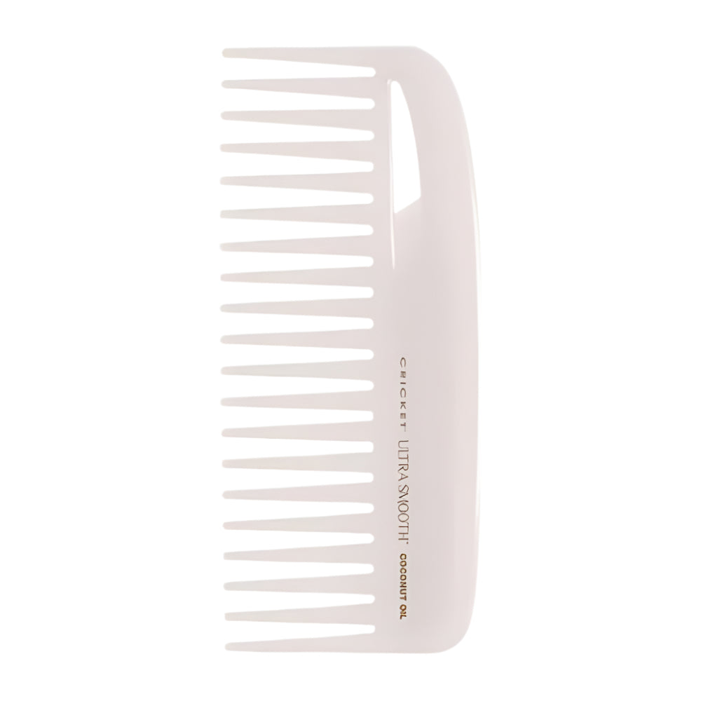 Cricket Ultra Smooth Coconut Conditioning Comb - beautysupply123