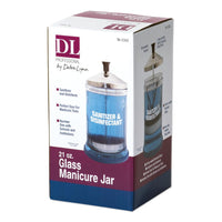 DL Pro Glass Disinfectant Jar 21oz