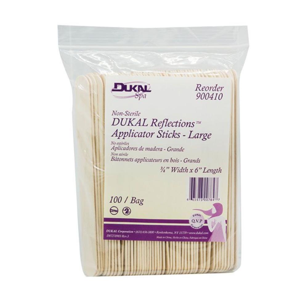DUKAL Reflections Applicator Sticks - Large