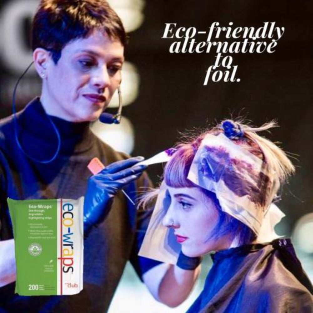 Eco-Wraps See-through Degradable Highlighting Strips - 200 Sheets