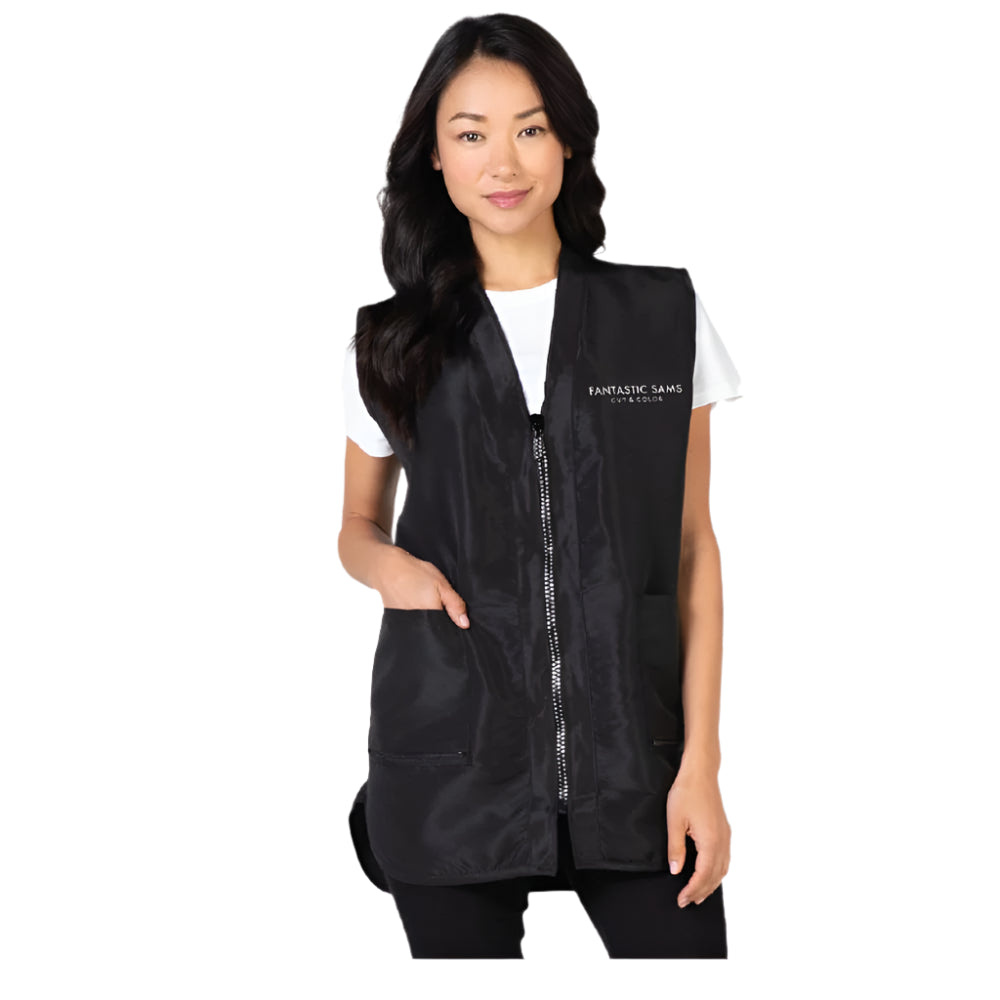 FS Glitz Stylist Vest- Black